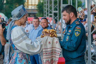 В Оренбурге стартовал чемпионат и первенство МЧС России по пожарно-спасательному спорту